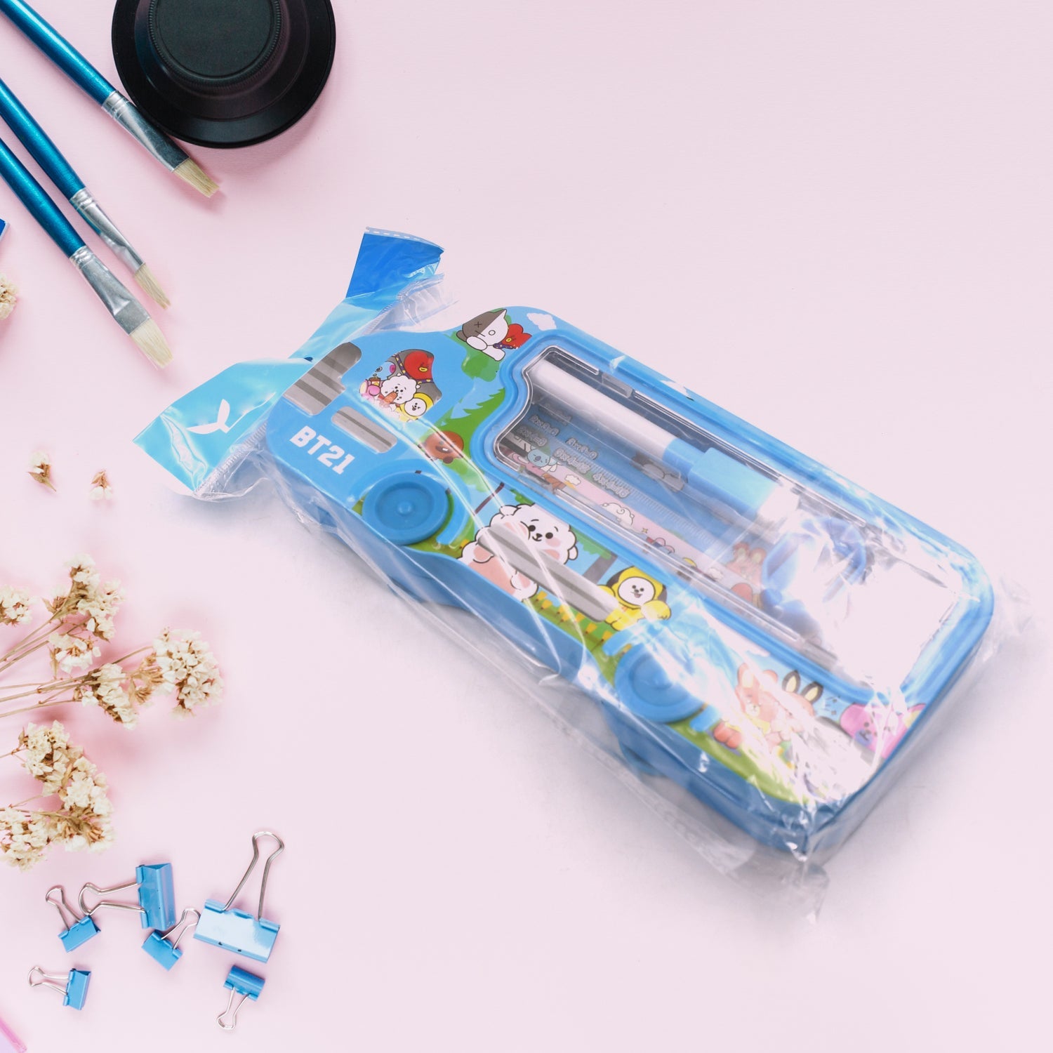 4562 Bus Shape Compass Box for Boys, Kids School Accessories | Pencil Box with Wheels for Girls and Kids, String Operated Case Students School Supplies - Stationery Set Organizer Birthday Return Gift for Kids 4562 Bus Shape Compass Box for Boys, Kids School Accessories | Pencil Box with Wheels for Girls and Kids, String Operated Case Students School Supplies - Stationery Set Organizer Birthday Return Gift for Kids
